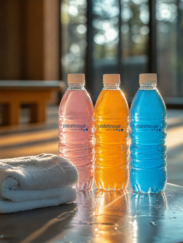 Sports drinks for better hydration powered by Palatinose