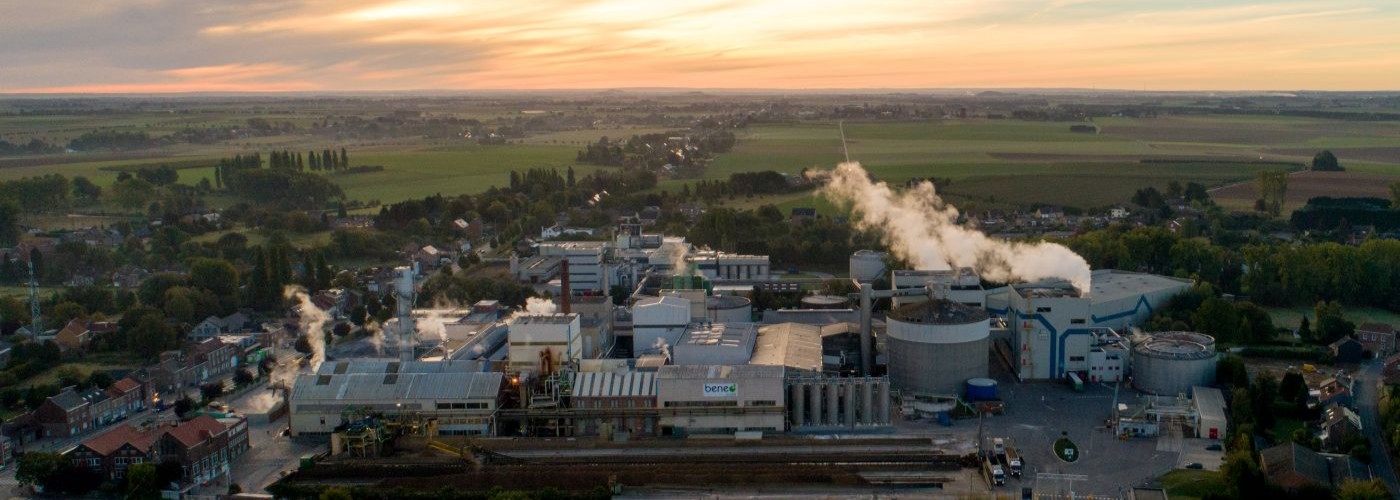 BENEO Oreye Factory Drone View